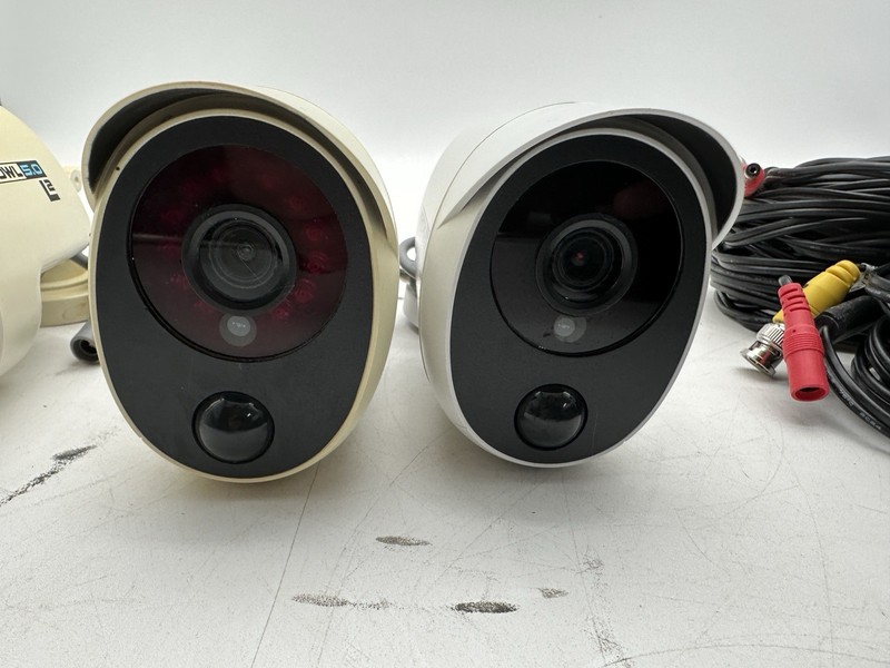 Lot of 8 Night Owl 5.0 L2 5MP Bullet Wired Infrared Security Cameras gallery