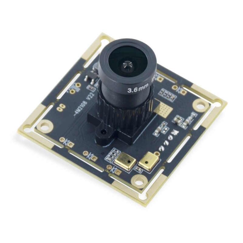 Ov4689 USB Camera Module With Adaptived Imaging and Double Mics 38x38mm Board gallery