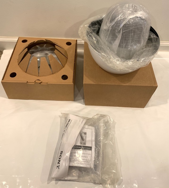 Sony UNIONEP520C2 Outdoor Unitized SNCEP520 W/ Heater Blower, Pendant Mount