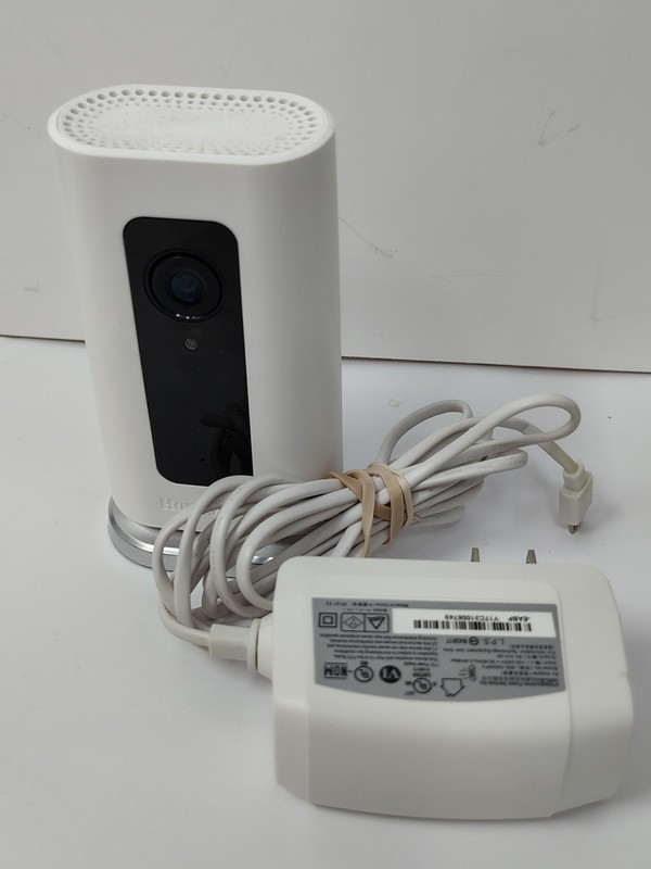 Honeywell Lyric C1 Wi-Fi Security Camera Powers On