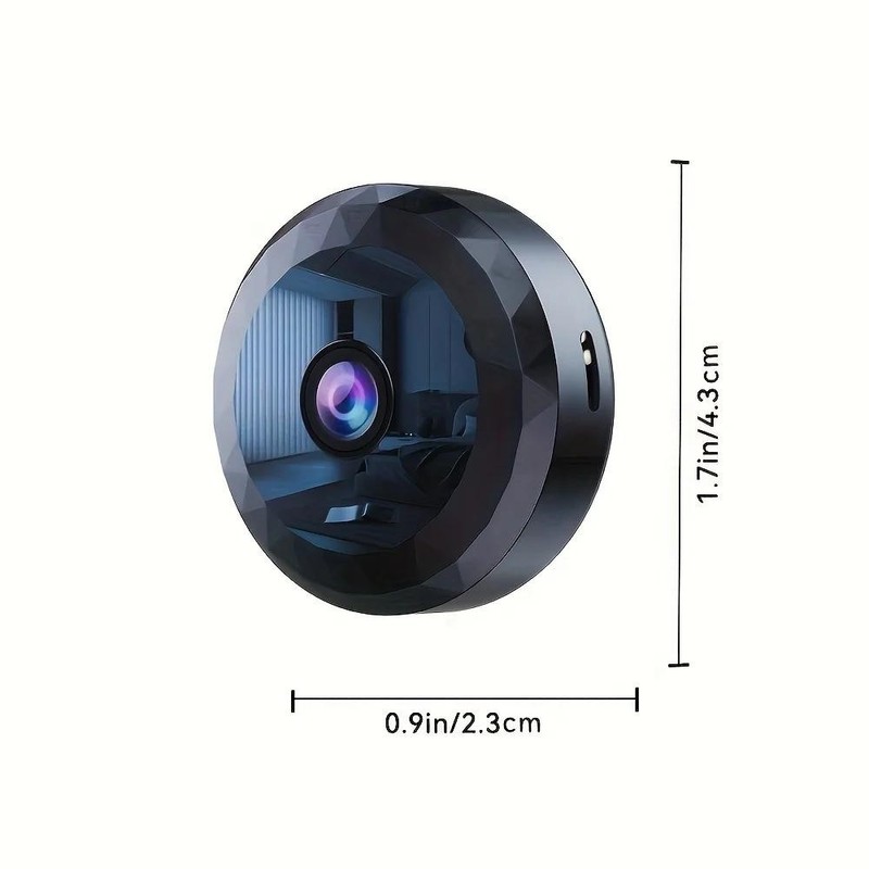 Wireless Mini Wifi Security Camera with Night Vision Motion Detection Rechargeab gallery