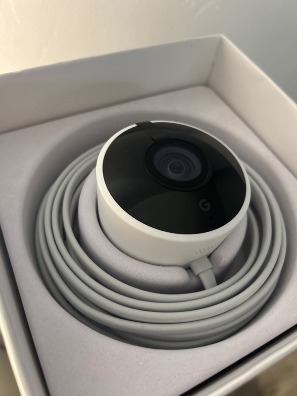 Google Nest Cam 1st Generation Outdoor Weatherproof Camera A0033 gallery