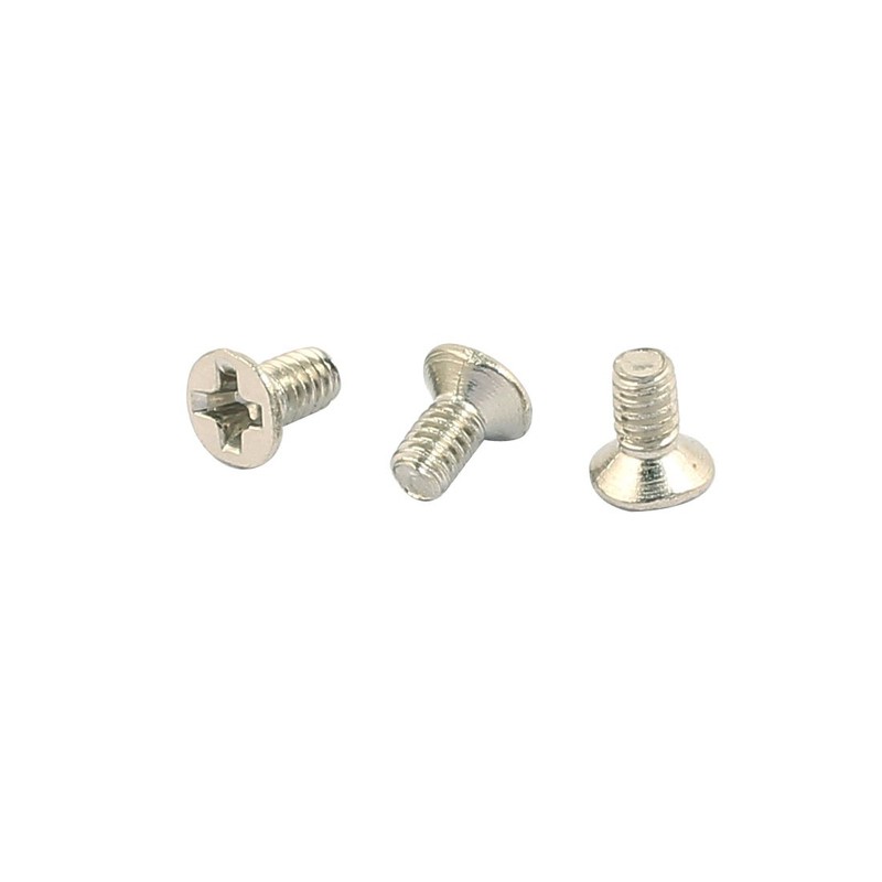 50pcs M2x4mm Countered Stainless Steel Flat Head Phillips Screws Bolts gallery