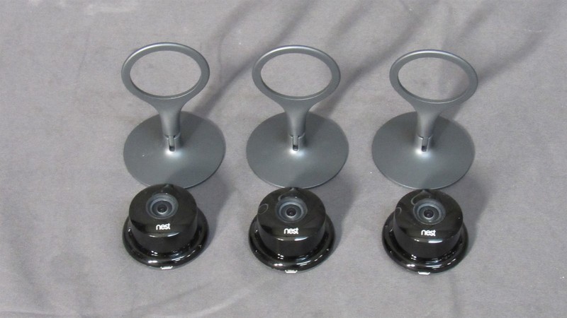 * 3-Pack NEST Cam Indoor Smart Security Cameras; PN NC1104US gallery