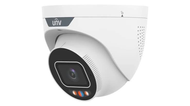 Uniview 8MP 4K Turret IP Camera 2 Way Audio Deterrence IPC3638SS-ADF28KMC-I1 gallery
