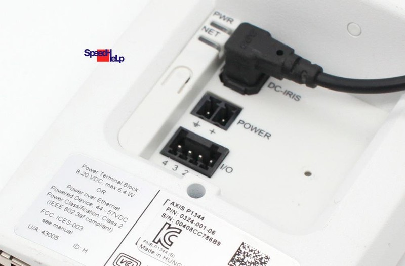 Axis P1344 Network Camera IP LAN Computar Megapixel IR F=3-8 / 1:1.2 / 1/3" SD gallery