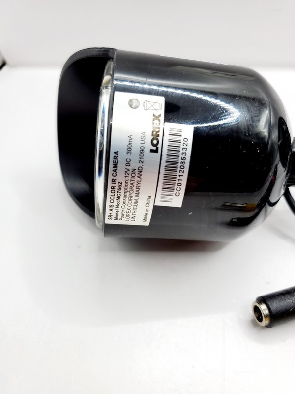 Lorex Security MC7662 SR+ AIS Color IR Camera Black Used gallery