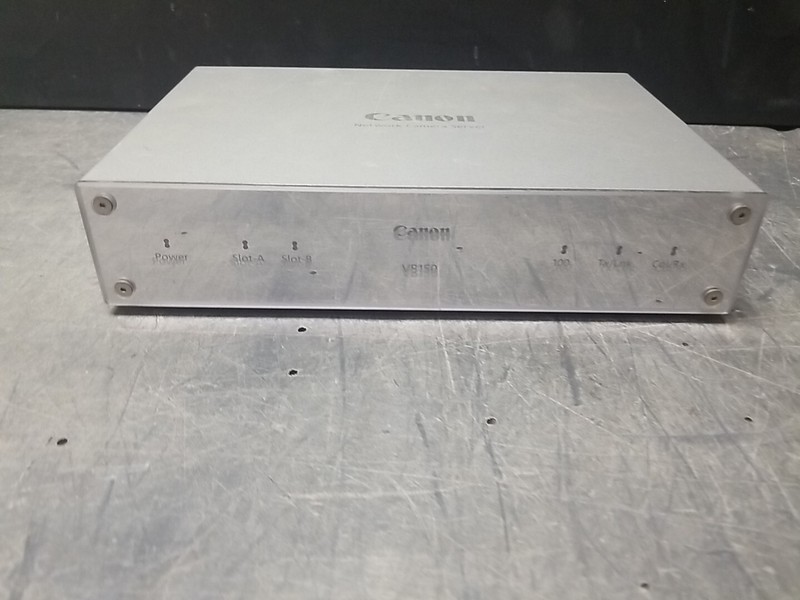 Canon NU-701N Remote Control Pan and Tilt & Canon VB150, Network Camera Server gallery
