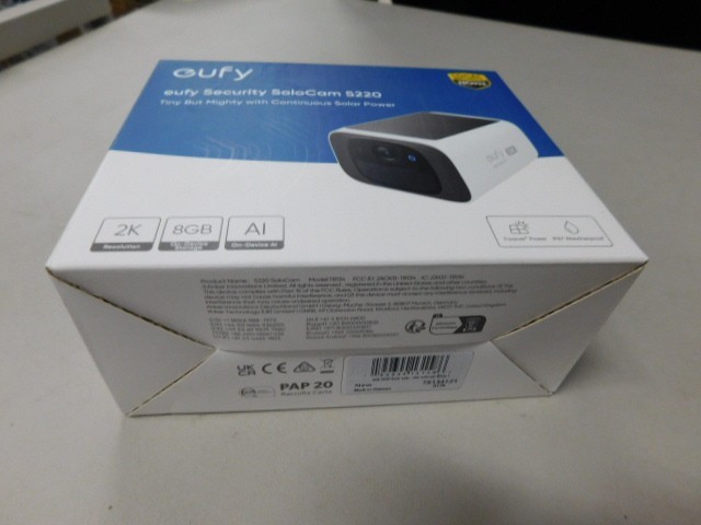 eufy Security SoloCam S220 2K Solar-Powered Battery Camera gallery