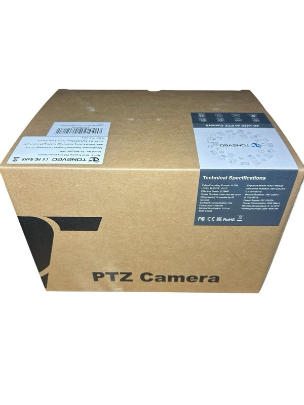 4K NDI PTZ Camera AI Auto-Tracking 20X Optical Zoom HDMI IP Live Streaming SDI U gallery