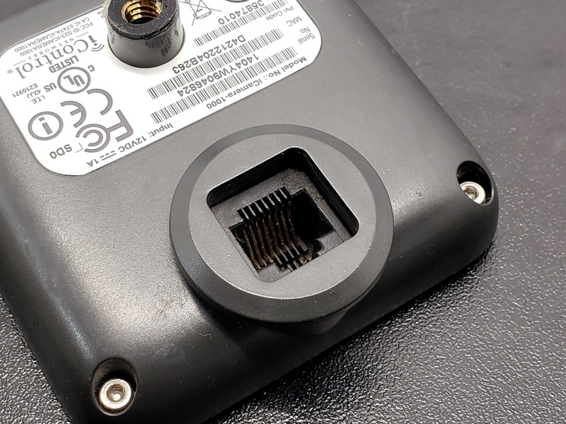 iControl Networks iCamera-1000 Indoor Low Light Camera (For Parts) gallery