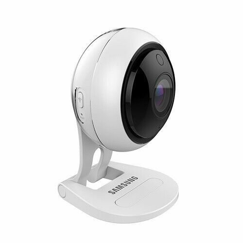 Samsung SNH-V6431BN Home SmartCam Full HD Wifi 1080p IP Cam w/microSD Slot, NEW