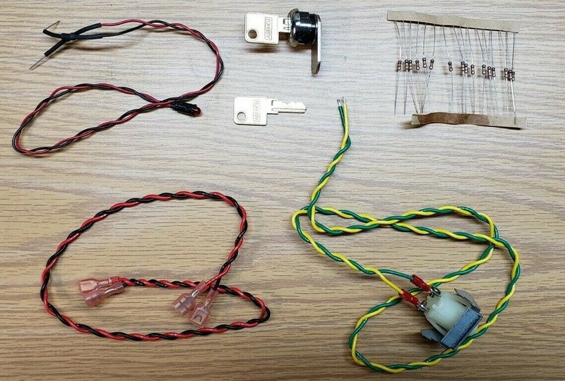 Honeywell Ademco NS2ACC Accessory Kit for NStar Installation NEW