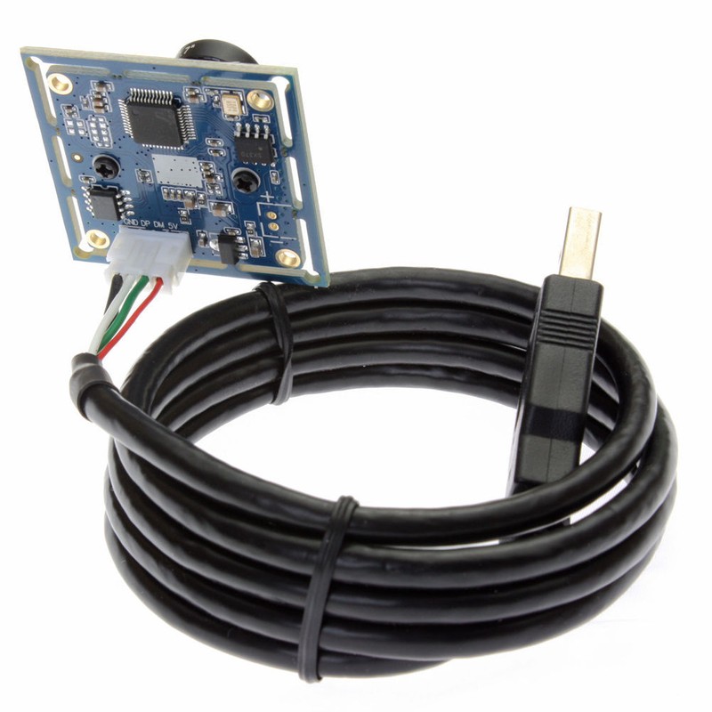 3.6mm Lens Webcamera with USB2.0 HD 720P CMOS Vedio Camera Module Free Driver gallery