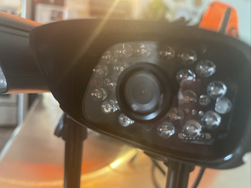 Uniden Guardian G755 Surveillance Security Cameras--2 Cameras and power supplies gallery
