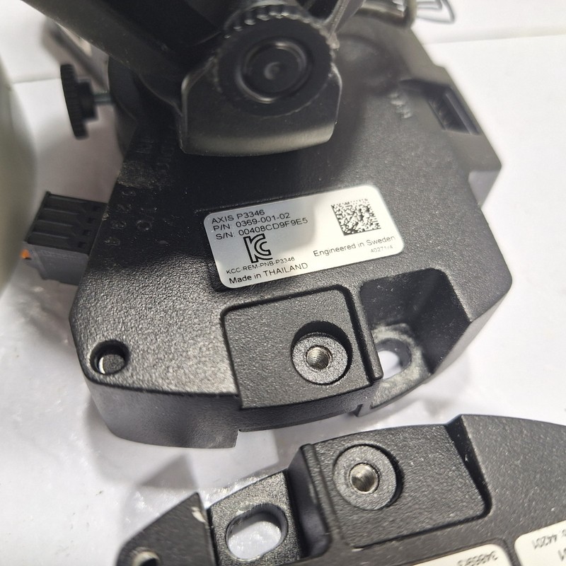 (2) AXIS P3346 Network IP POE Megapixel Security Surveillance Cam Camera gallery