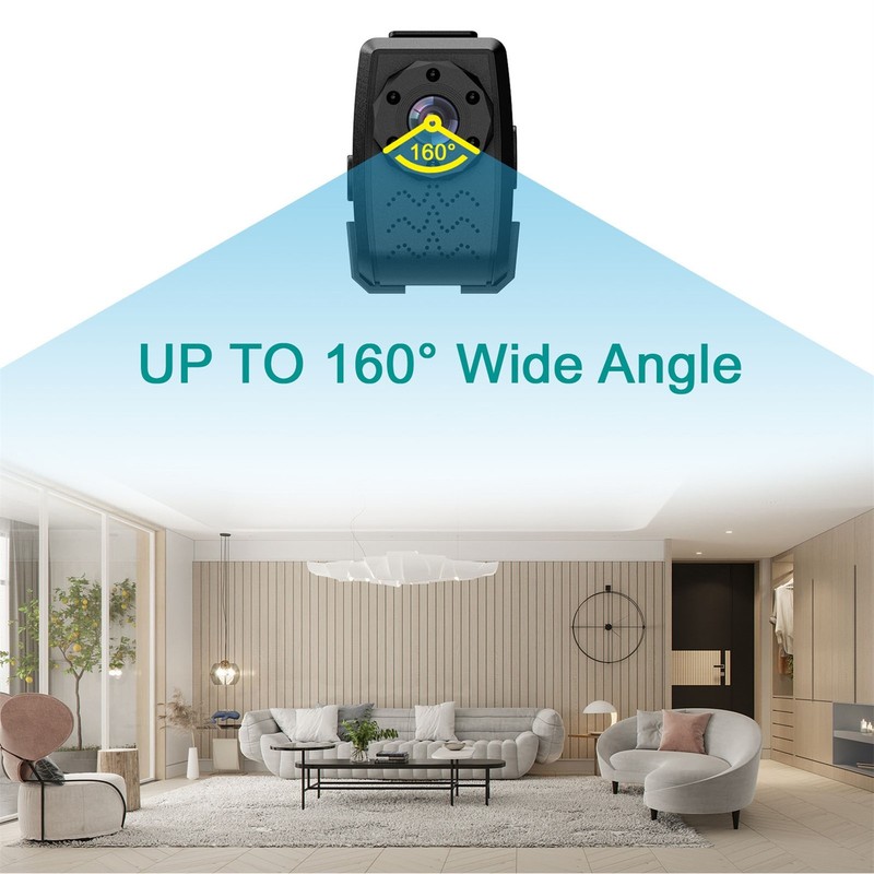 WiFi Camera Multifunction HD Infrared Night Video Call Remote APP Co MBZT gallery