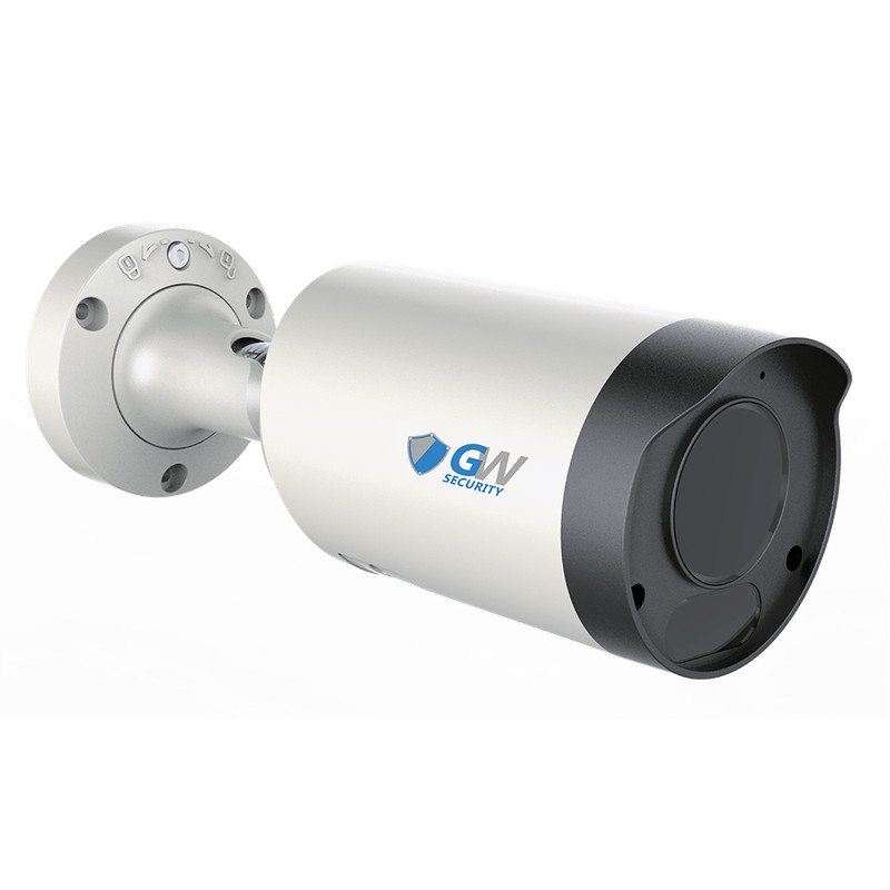 8MP 4K IP 2.8-12mm Varifocal Zoom Spotlight IP Microphone PoE Security Camera