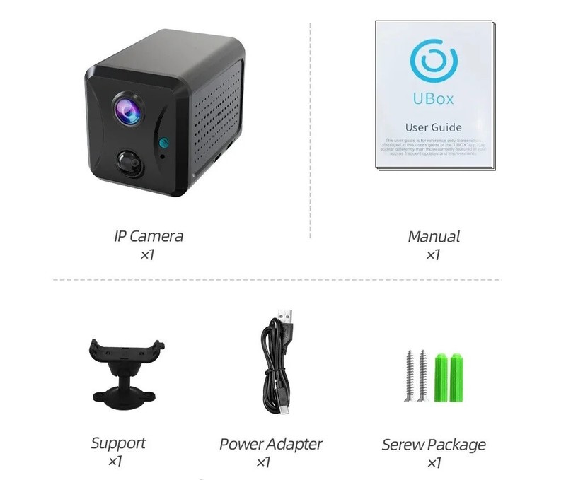 Portable Cellular Camera, 4G Car Security Camera, 20-Day Standby Battery Life gallery