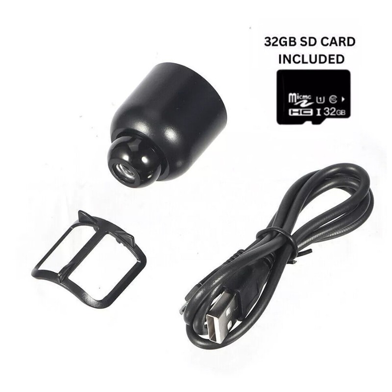 2026 Smart Mini WiFi Camera Wireless 1080P HD Night Cam w/ TF Card Home Security gallery