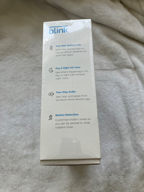 Blink Outdoor 3rd Gen Wireless 1080p HD Home Security Camera System Kit NEW gallery