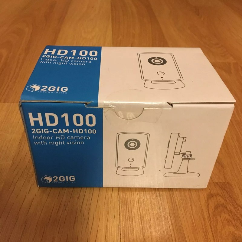 5 Pack 2gig Indoor HD Night Vision Camera HD100 2gig Surveillance Security Cam gallery