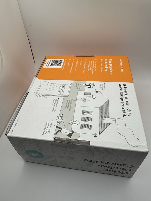 Vivint Outdoor Camera Pro Gen 1 VS-ODC300-WHT - Brand NEW Sealed gallery