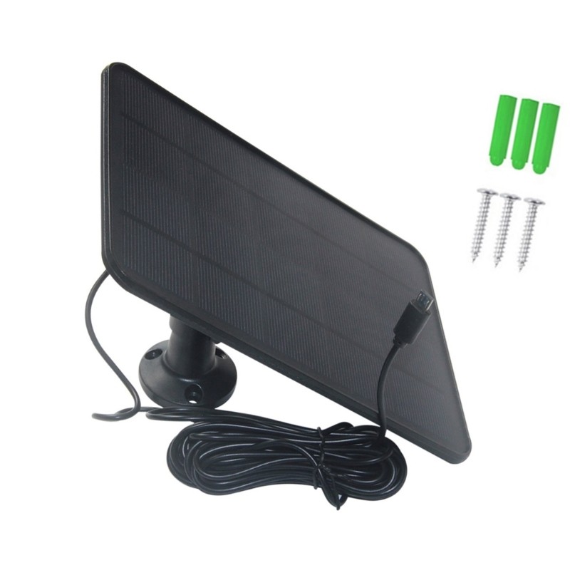 Universal Solar Charging Board For Doorbell Cameras And Low Voltages Gadgets gallery