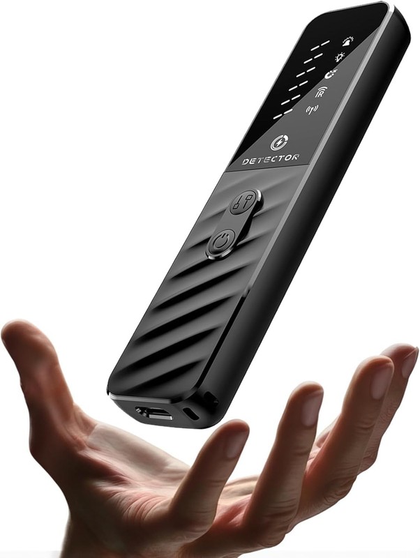 Hidden Camera Detector Anti Spy Bug GPS Tracker 6 Sensitivity