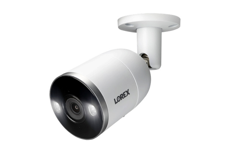 Lorex E892AB 4K Ultra HD Smart Deterrence IP Camera with Smart Motion Plus