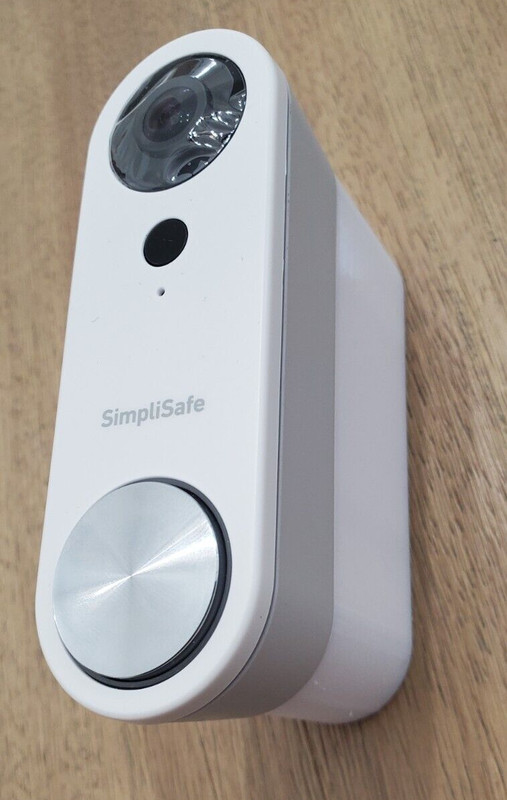 SimpliSafe Video Doorbell Custom Expander Spacer Mounting Bracket 0.5"-3.5" gallery