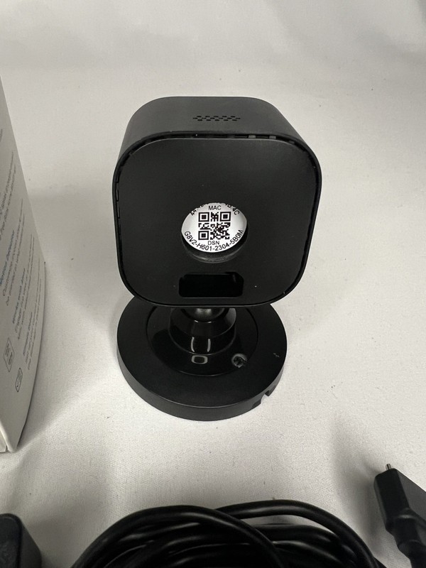 Blink Mini — Compact Indoor Plug-In Smart Security Camera 1080p HD Gen 1 gallery