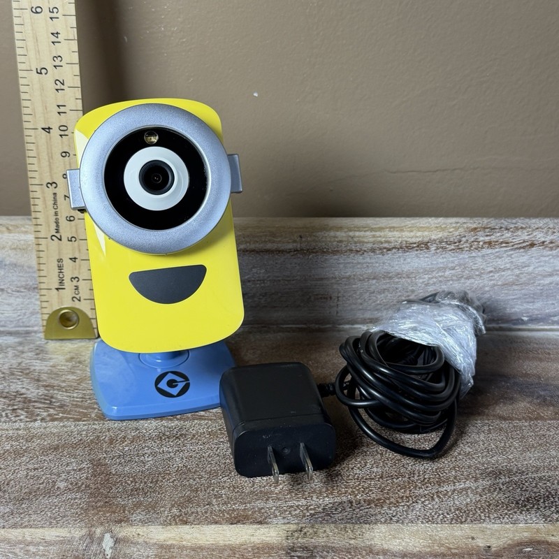 Despicable Me Stuart Minion Cam HD WiFi Camera With Two-way Audio