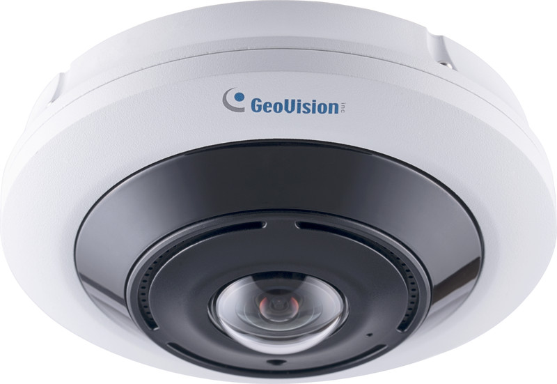 Geovision GV-RFER12700 Fisheye Dome Camera 12MP 1.6mm 84-RFER127-0010