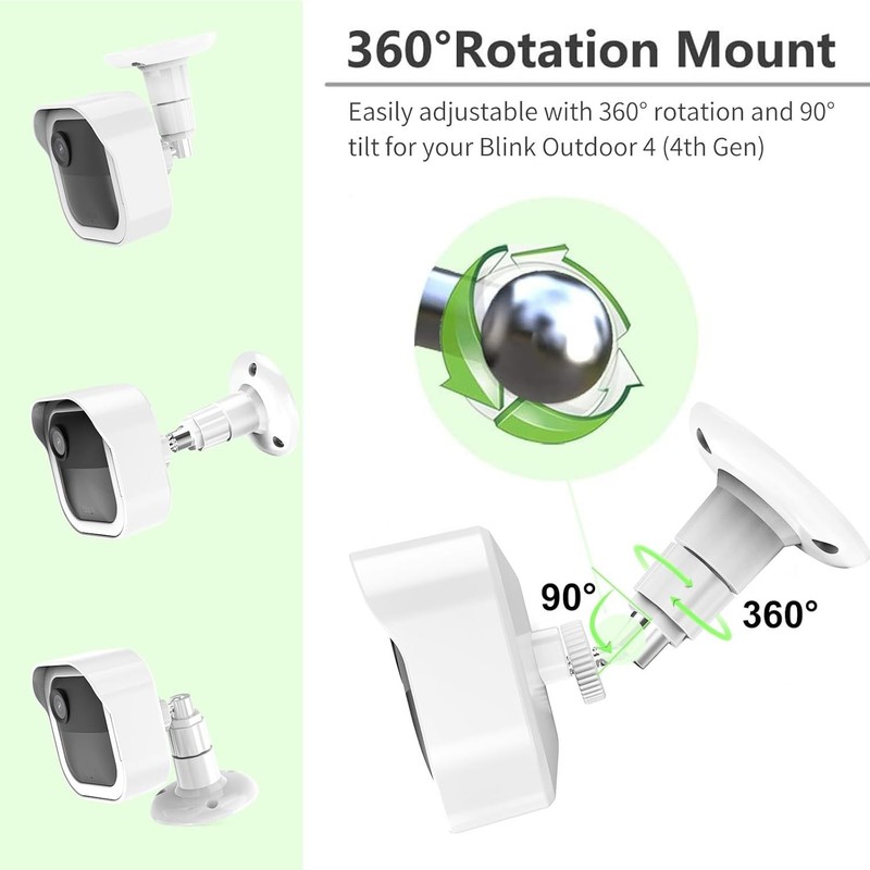 Blink Camera Housing Mounting Bracket Protect Cover 3 Pack for Outdoor Security gallery