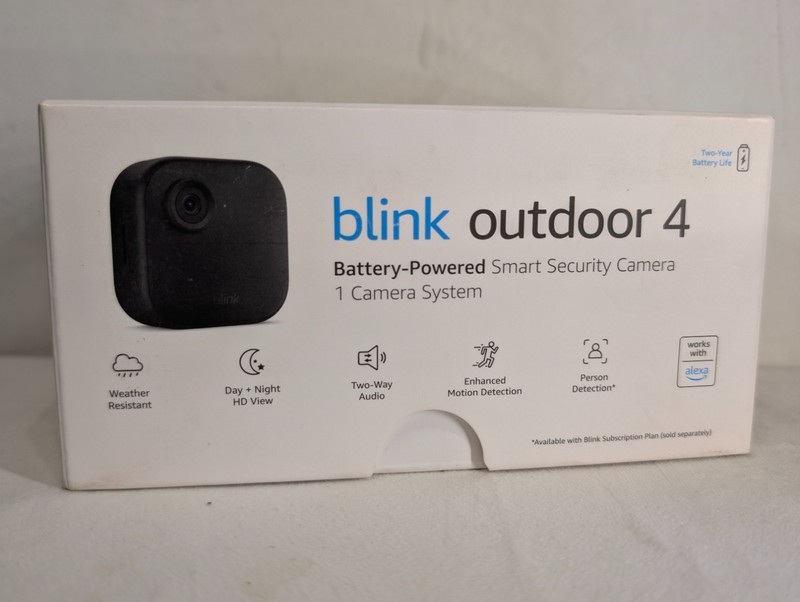 Blink Smart Security Cameras Mini Outdoor 4 Video Doorbell Choose Your Device gallery