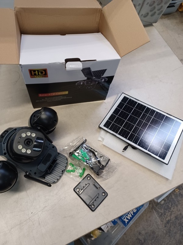 Solar PTZ Camera A05-WIFI Ultra HD
