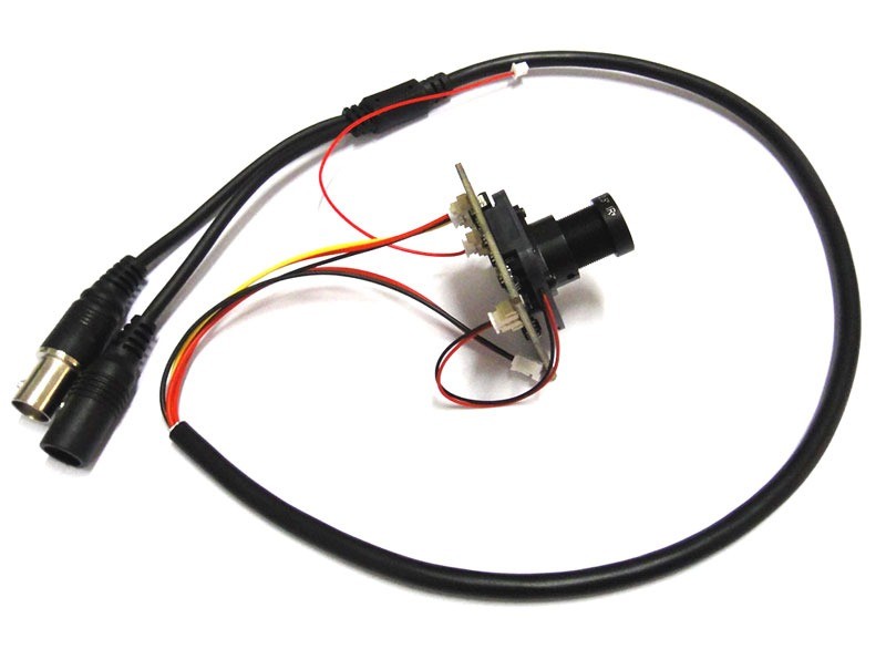 HD 2mp AHD Module CCTV Camera 1080P Security PCB board CMOS with 2.8mm lens gallery