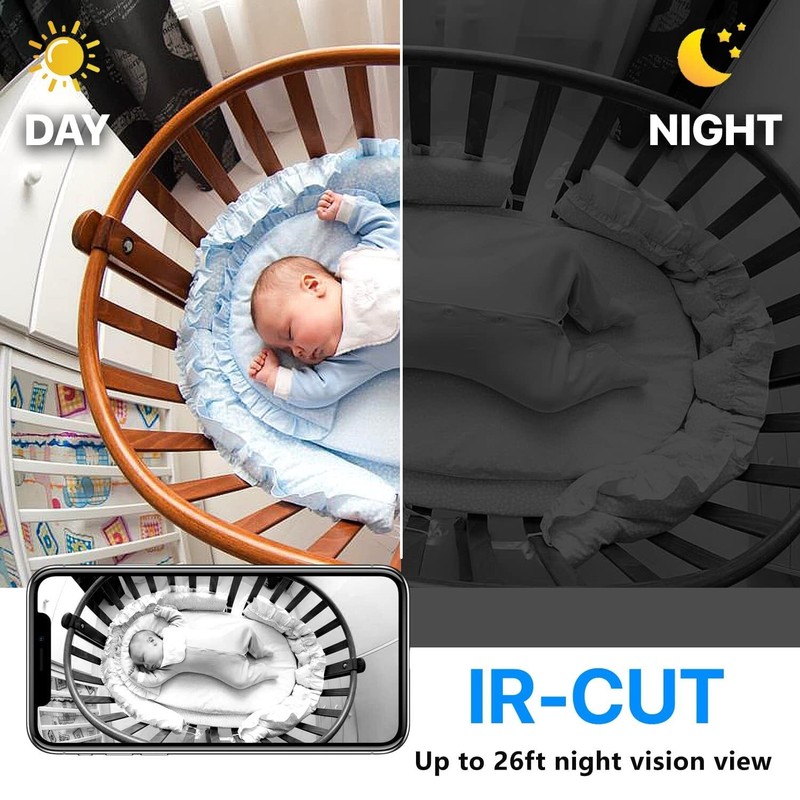 Smallest Wireless WiFi Camera,HD1080P Camera Detector,Baby Monitor,Mini gallery