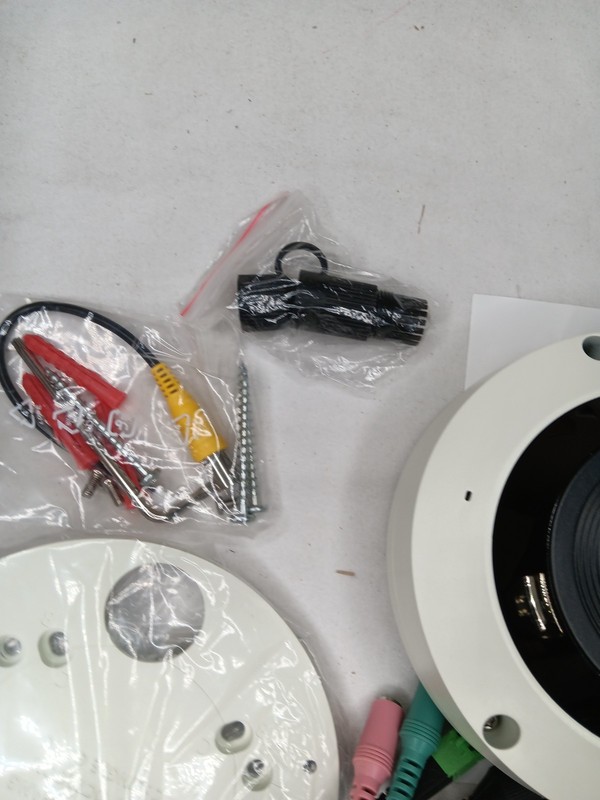 Hanwha XNF-8010RV 6MP IR Fisheye Network Camera gallery