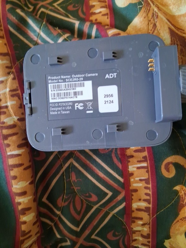 Outdoor Camera ADT
