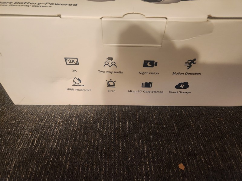 ARCCTV Solar Wireless Security Camera gallery