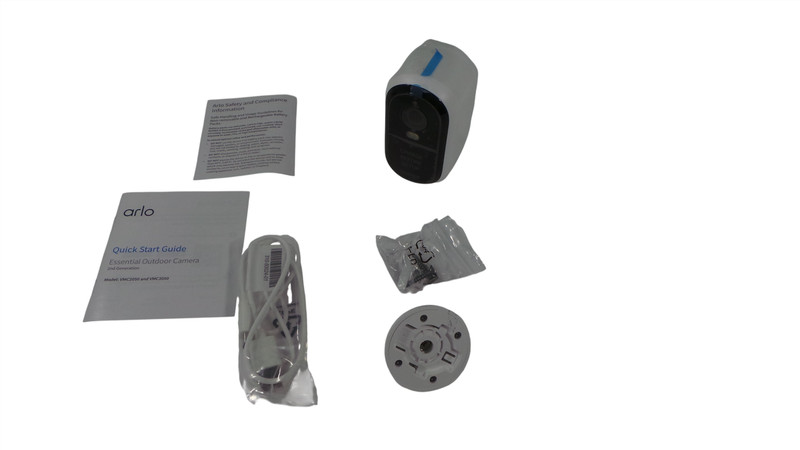 Arlo VMC2050 Essential Outdoor Camera HD 2nd Gen Wireless - Free Shipping gallery