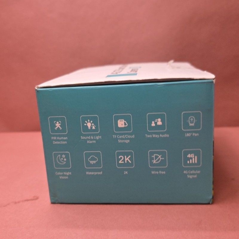 4G LTE Smart Battery Camera 2k New gallery