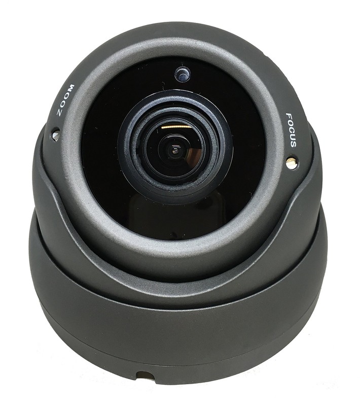 101AV 1080P True Full-HD Security Dome Camera 2.8-12mm Variable Focus Lens 2.4Me