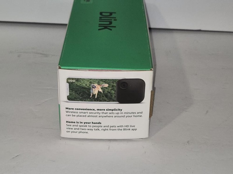 Blink Outdoor 4th Gen HD WiFi Security 2 Camera System (ROA011364) gallery