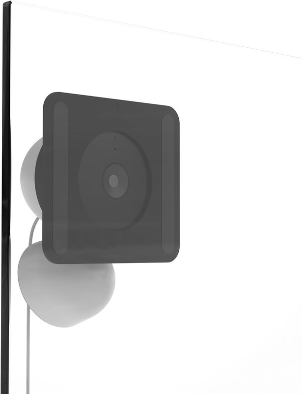 Window Mount for Google Nest Cam Indoor Wired (2Nd & 3Rd Gen), Black gallery