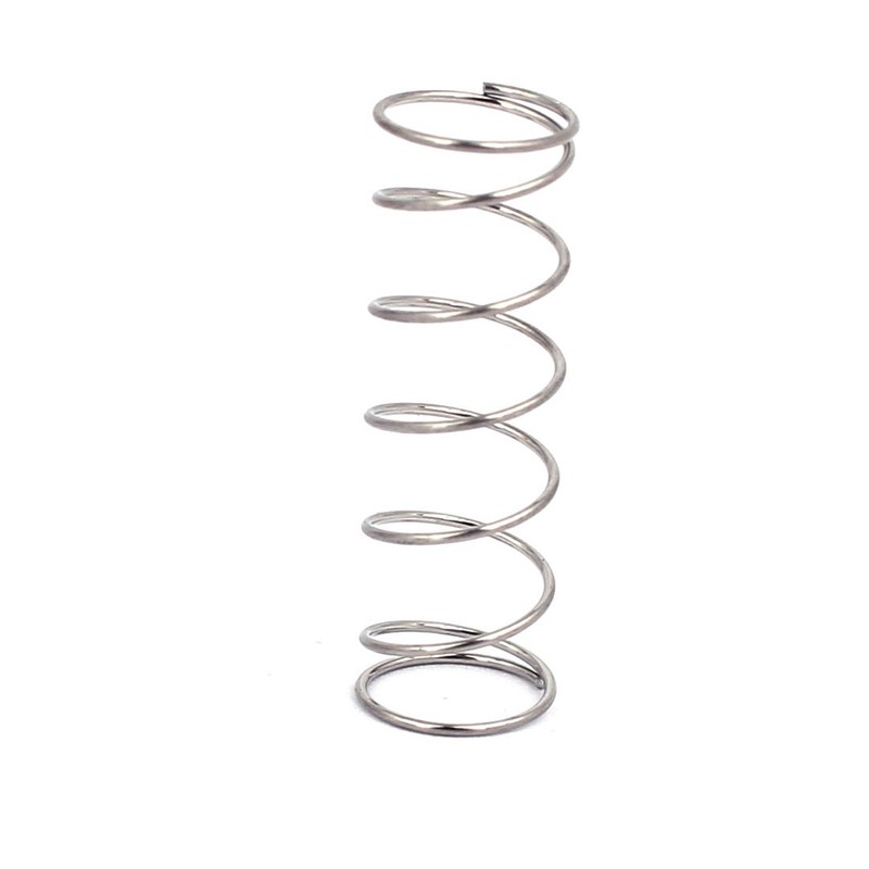 0.5Mmx8mmx25mm stainless steel 304 compression springs silver 10pcs gallery