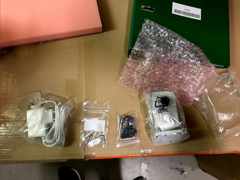 Axis M1034-W indoor wireless PIR HD 720p IP camera LED 2-Way audio - NEW NEW gallery