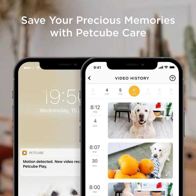 Bites 2 Lite Interactive Wifi Pet Monitoring Camera with Phone App and Treat Dis gallery